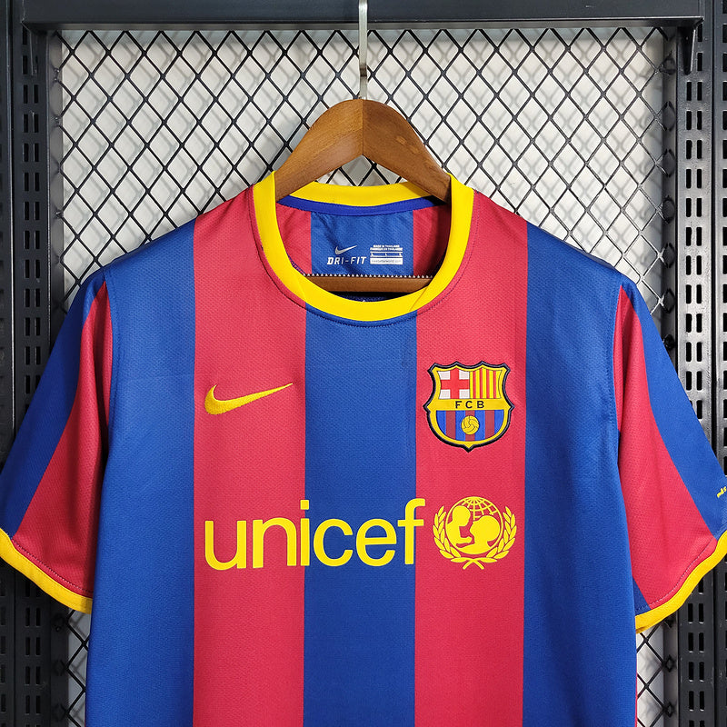 Camisa Local FC Barcelona 2010/2011