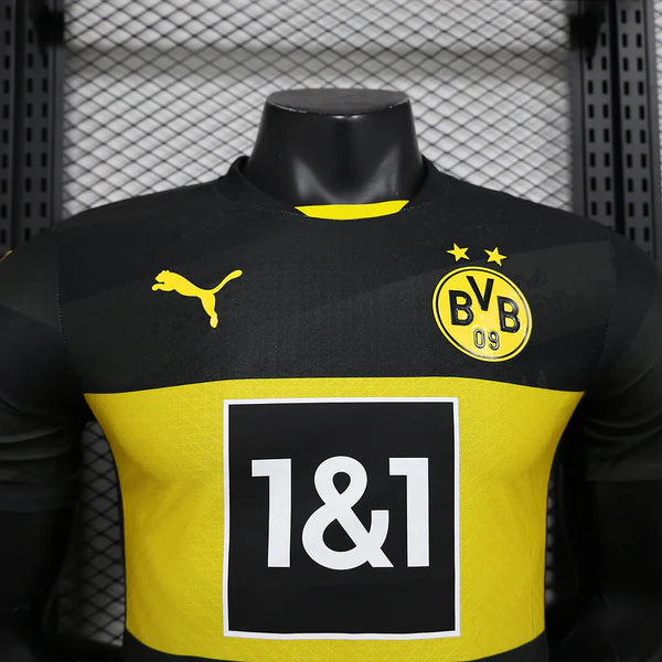 Camiseta Visitante Borussia Dortmund 2024/2025