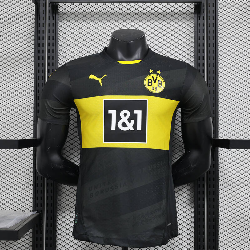 Camiseta Visitante Borussia Dortmund 2024/2025