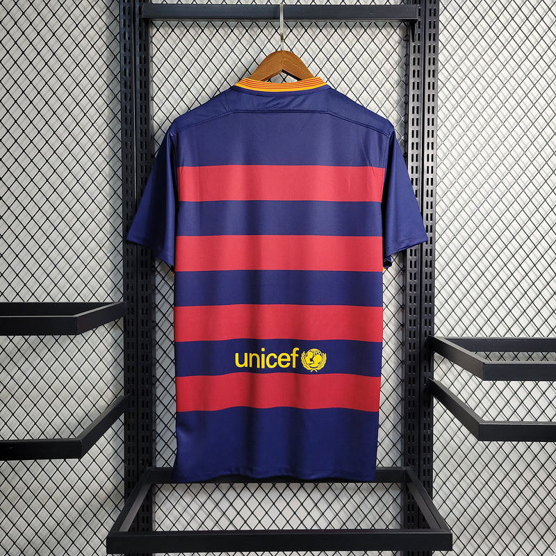 Camisa Local FC Barcelona 2015/2016