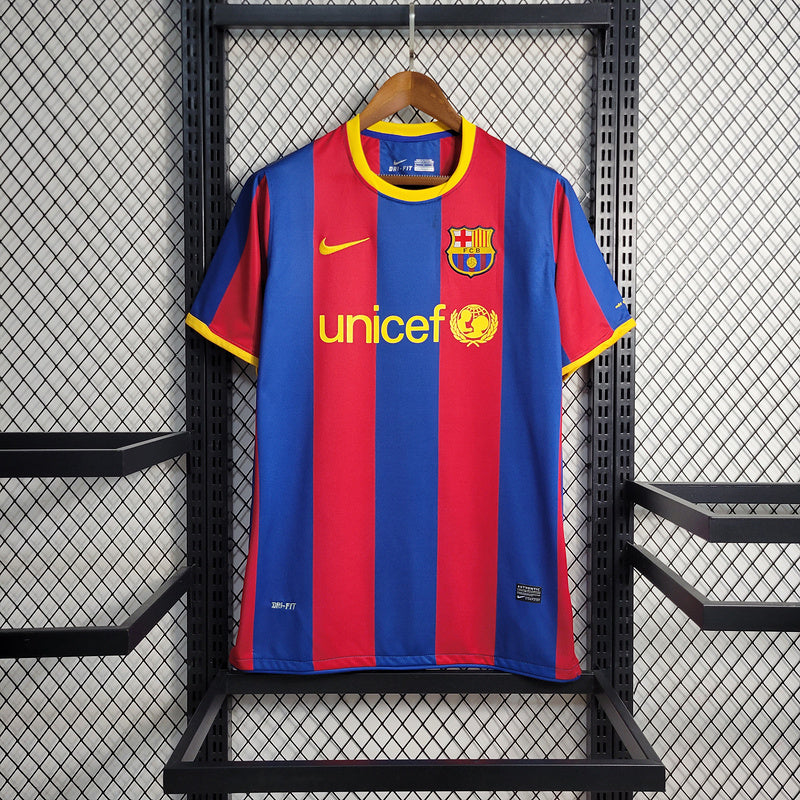 Camisa Local FC Barcelona 2010/2011