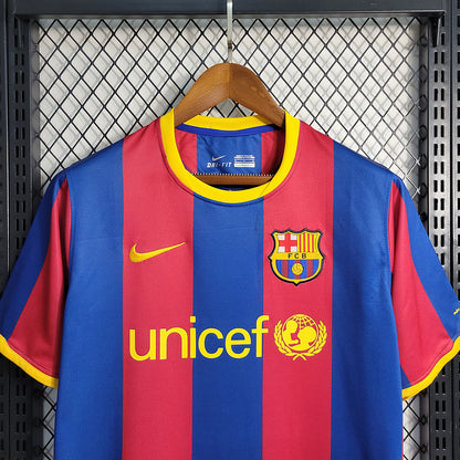 Camisa Local FC Barcelona 2010/2011