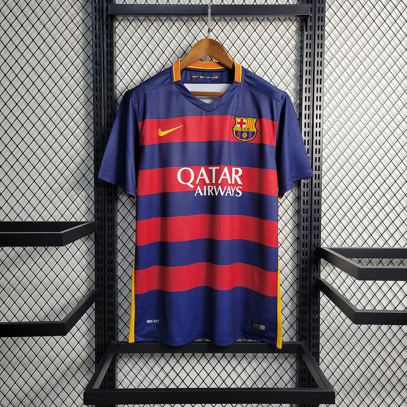 Camisa Local FC Barcelona 2015/2016