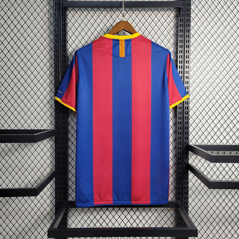 Camisa Local FC Barcelona 2010/2011